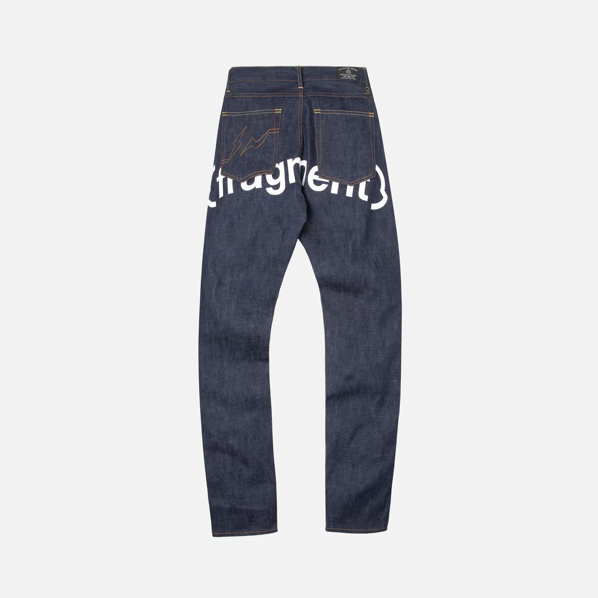 7 Moncler Fragment Pantalone Denim - Blue