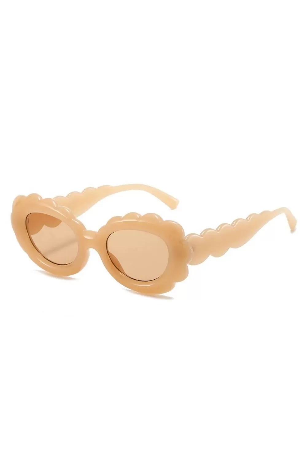 ABBIE SUNGLASSES LATTE