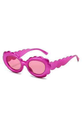 ABBIE SUNGLASSES PINK