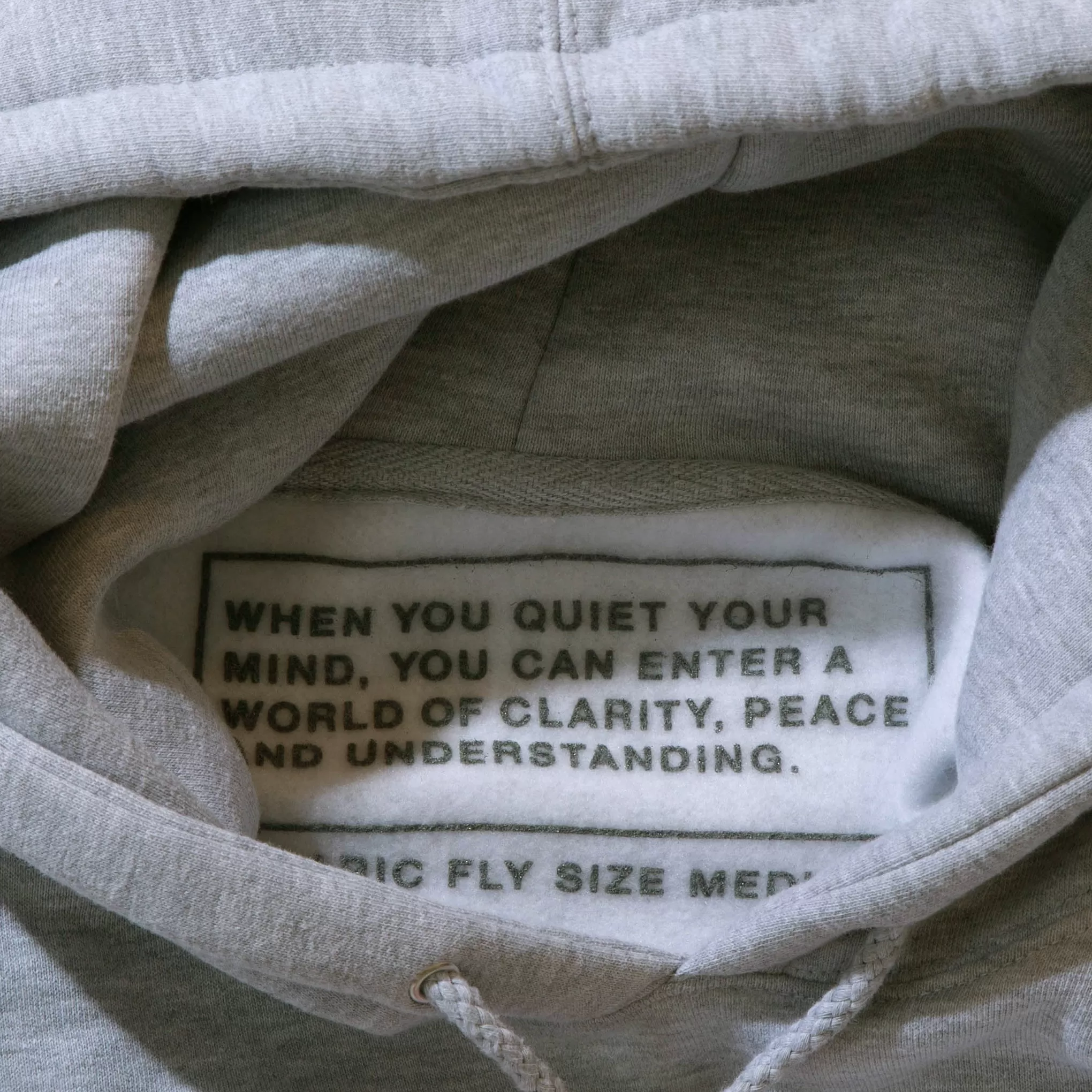 AF Transmission 01 Hoodie - Heather Grey