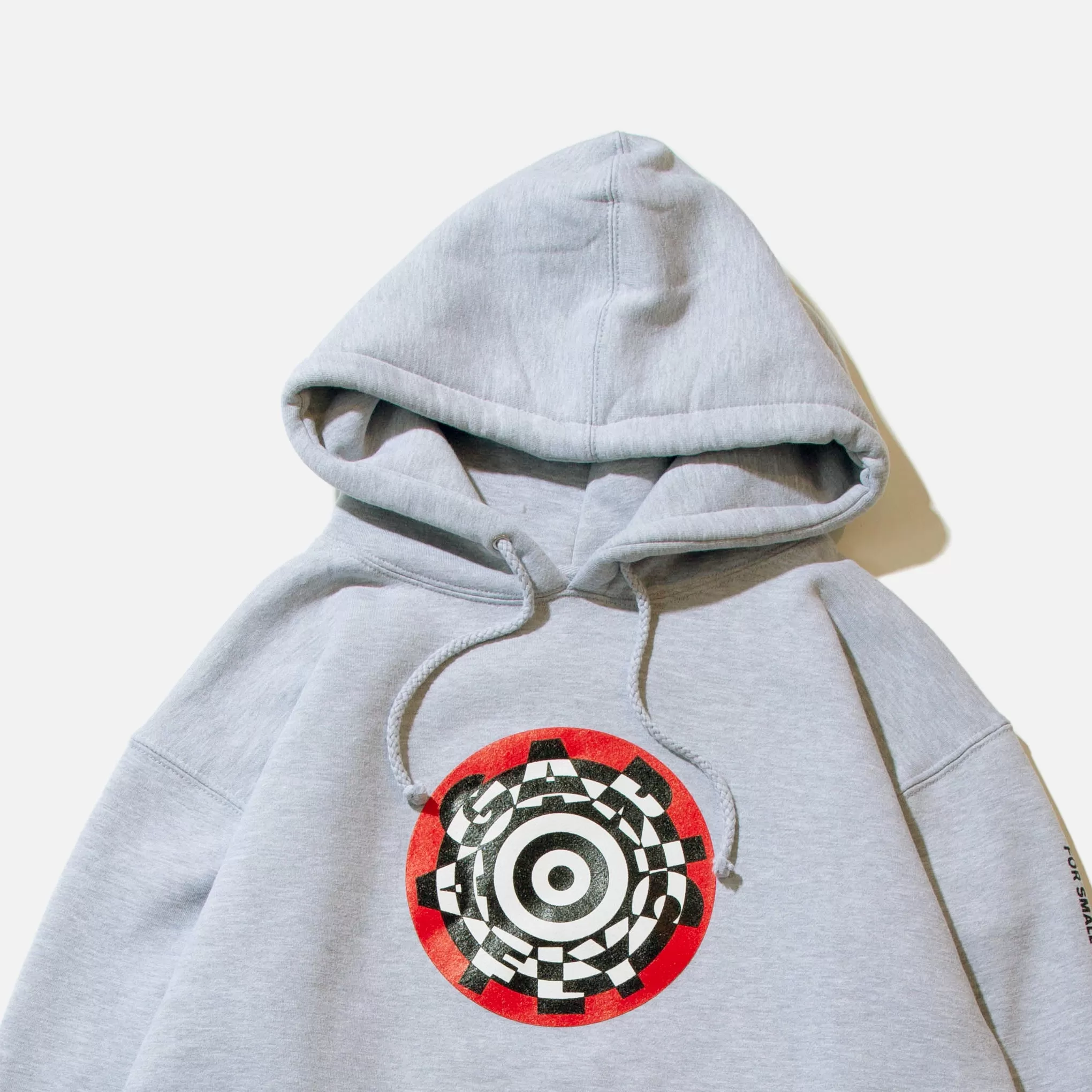 AF Transmission 01 Hoodie - Heather Grey