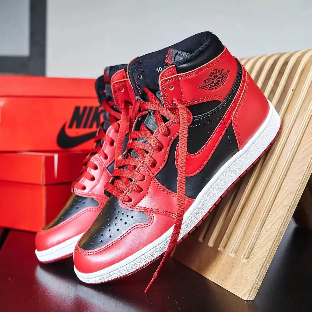 Air Jordan 1 High 85 Varsity Red