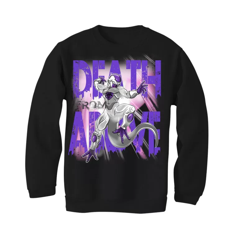 AIR JORDAN 3 "DARK IRIS" Black T-Shirt (Death from above)