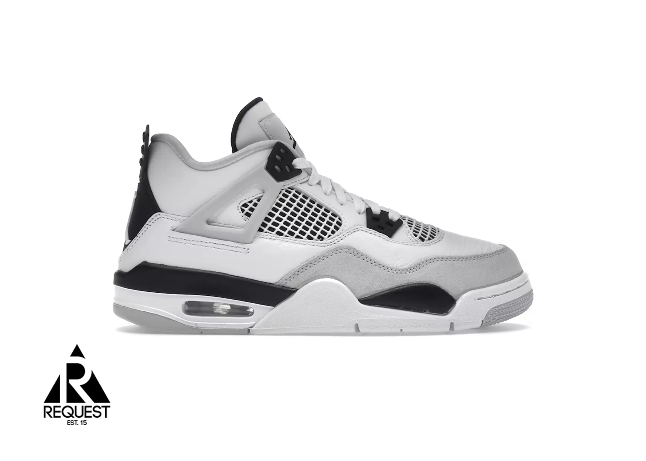 Air Jordan 4 Retro "Military Black" (GS)