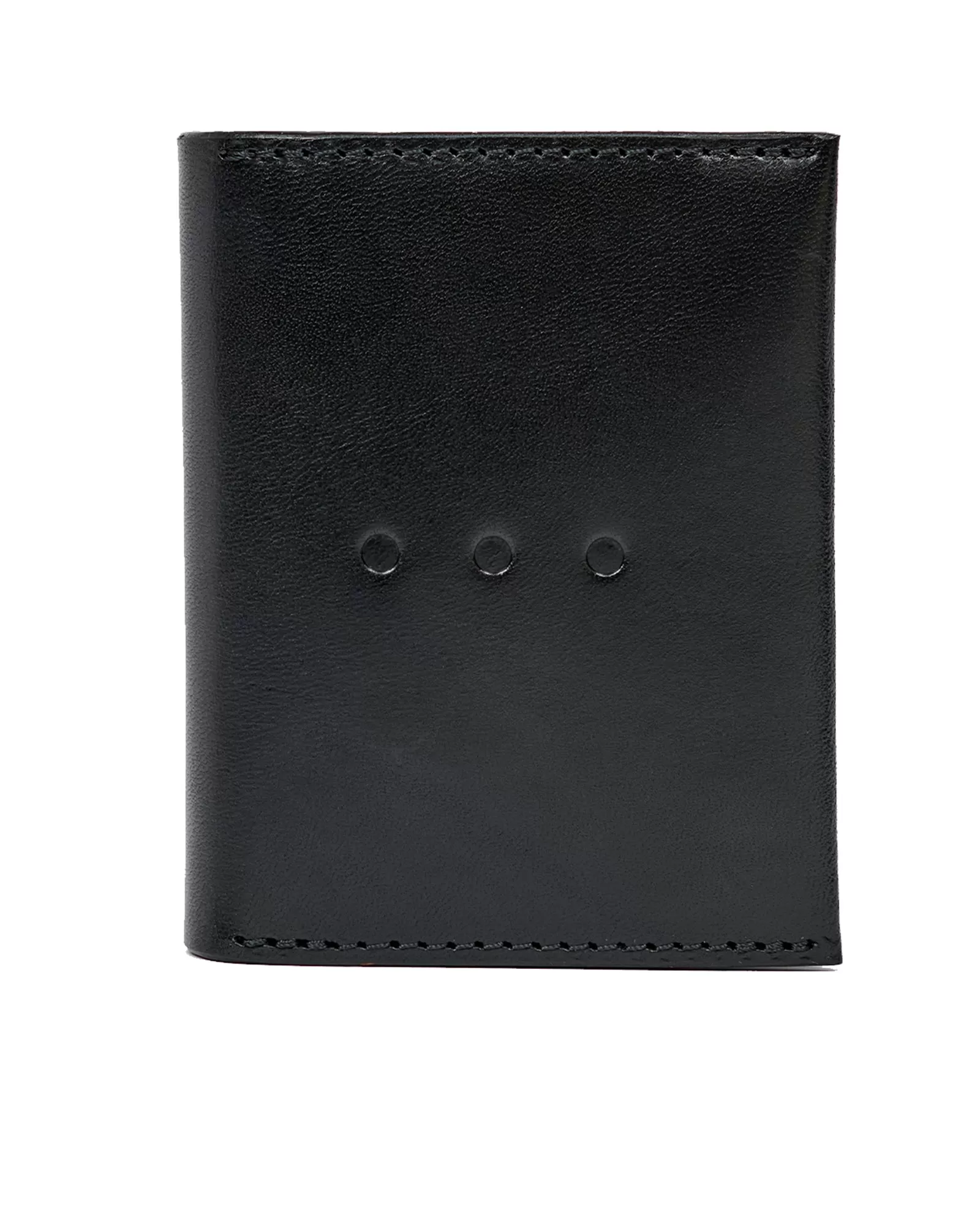 Awling Folding Card Case Pitch Black