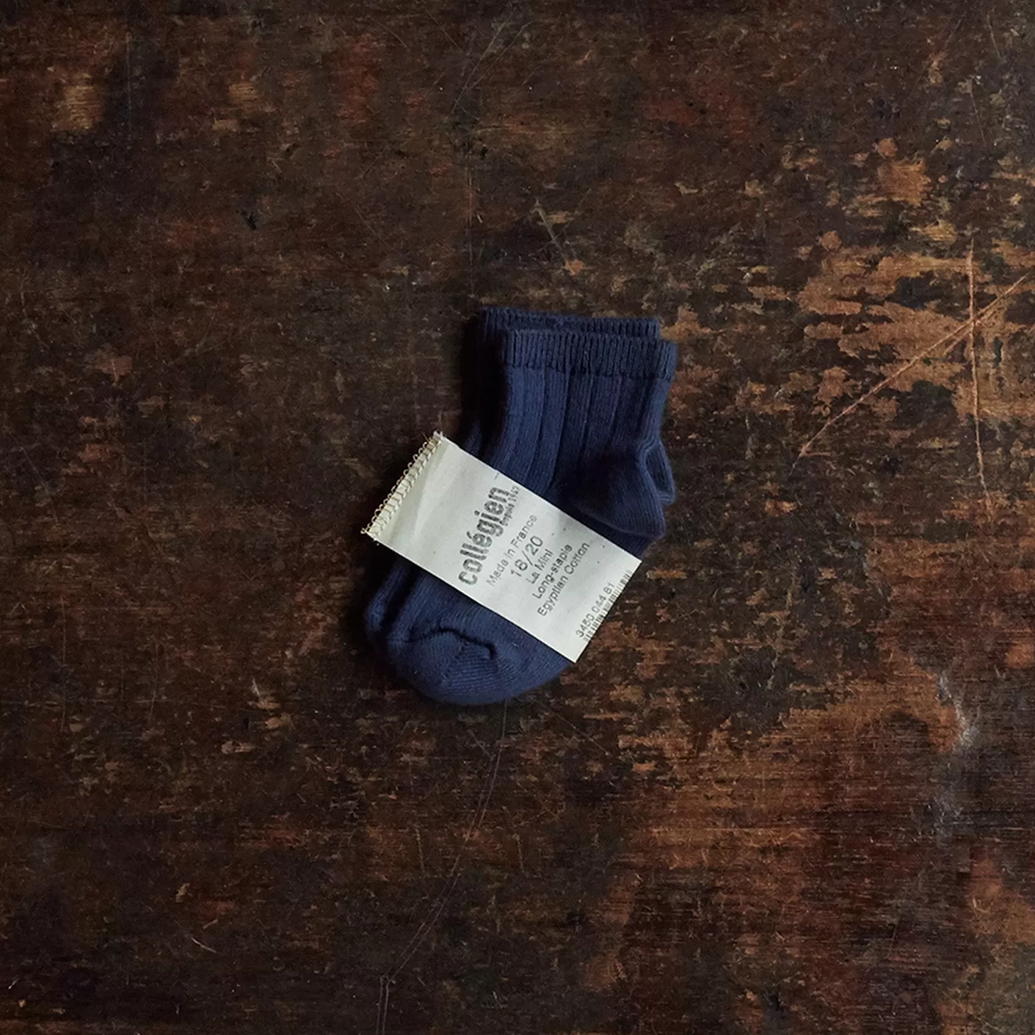 Babies & Kids Cotton Short Socks - Navy