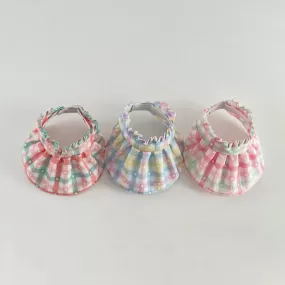 Baby Girls Checked Accessories Hats