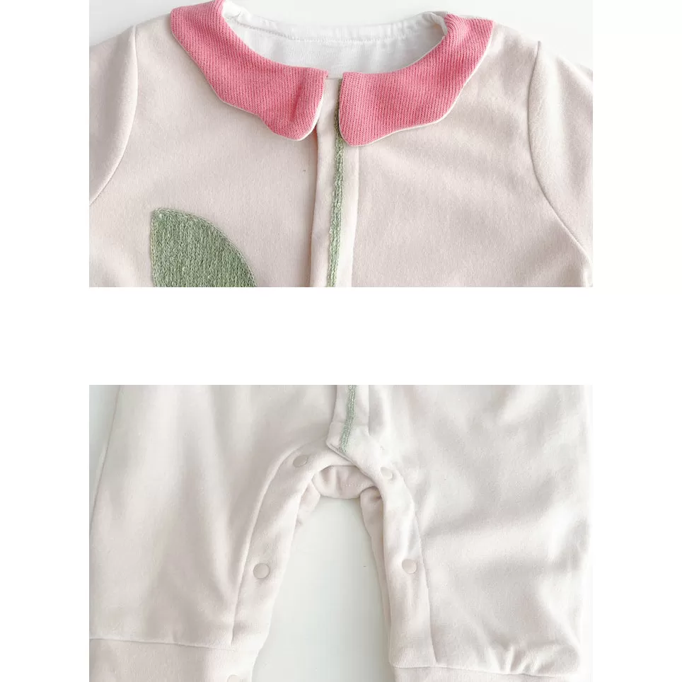 Baby Girls Color-blocking Jumpsuits Wholesale 230828357