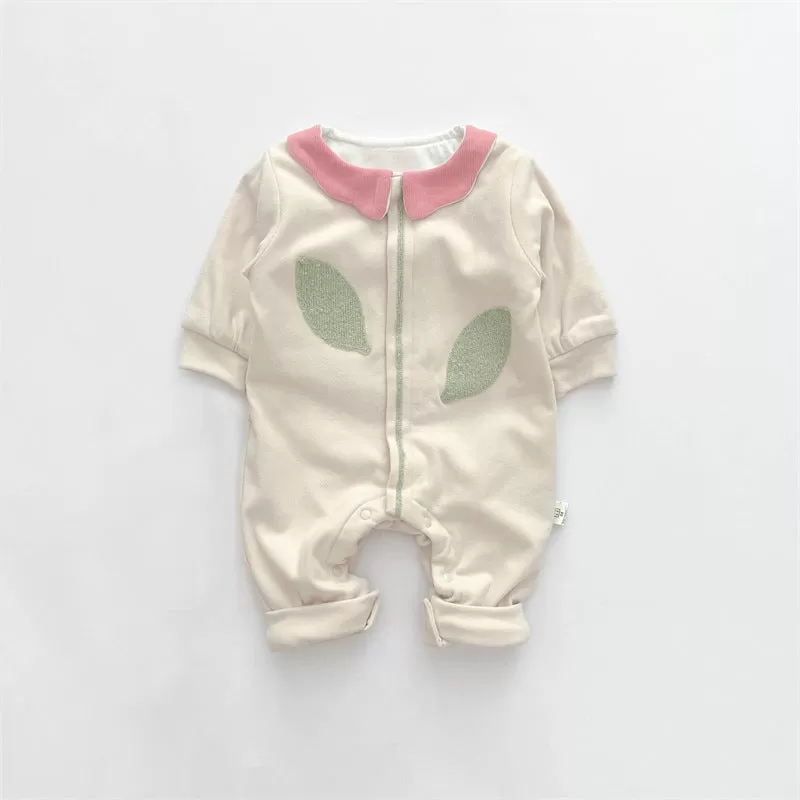 Baby Girls Color-blocking Jumpsuits Wholesale 230828357