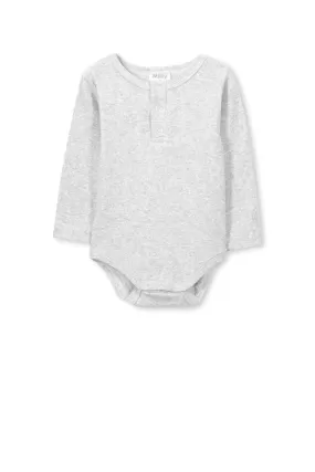 Basic Bubbysuit - Silver Marle (Milky Baby)