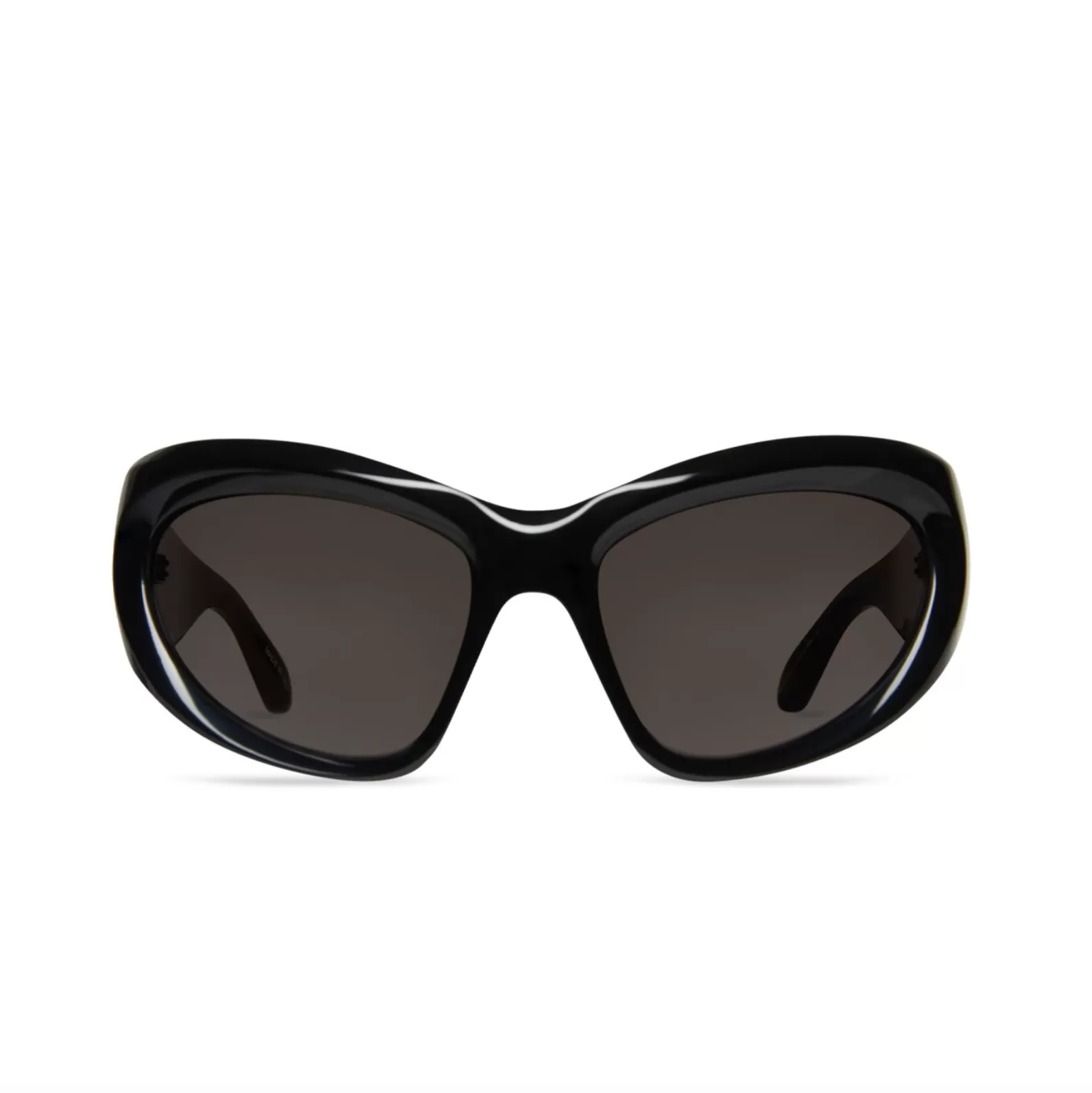 BB0228S CAT-EYE SUNGLASSES - BLACK