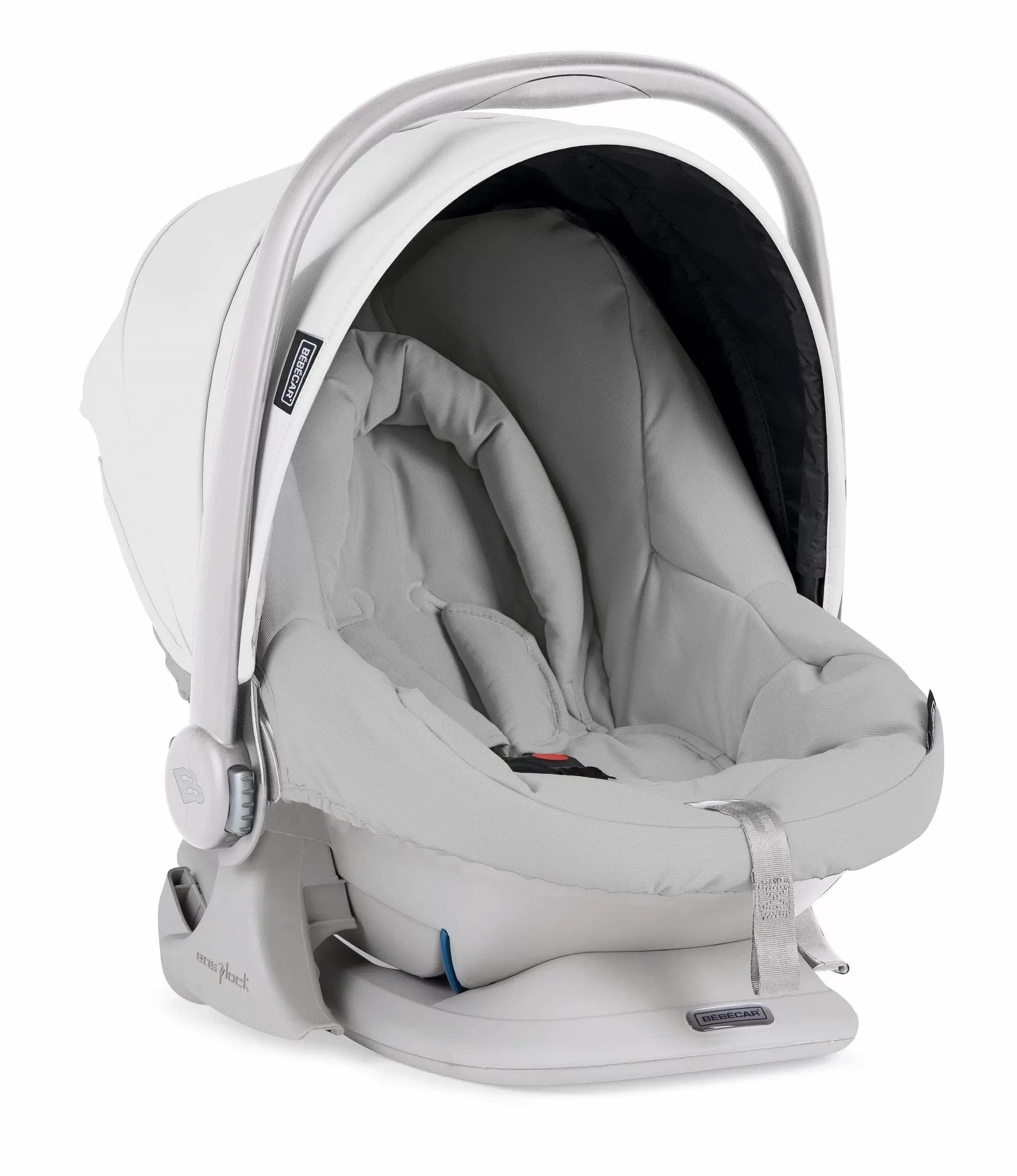 Bebecar PRATIKA Combination   LF Car Seat   Raincover - White