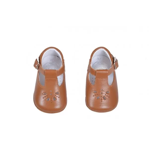 BEBERLIS TRONA camel ballerine babies