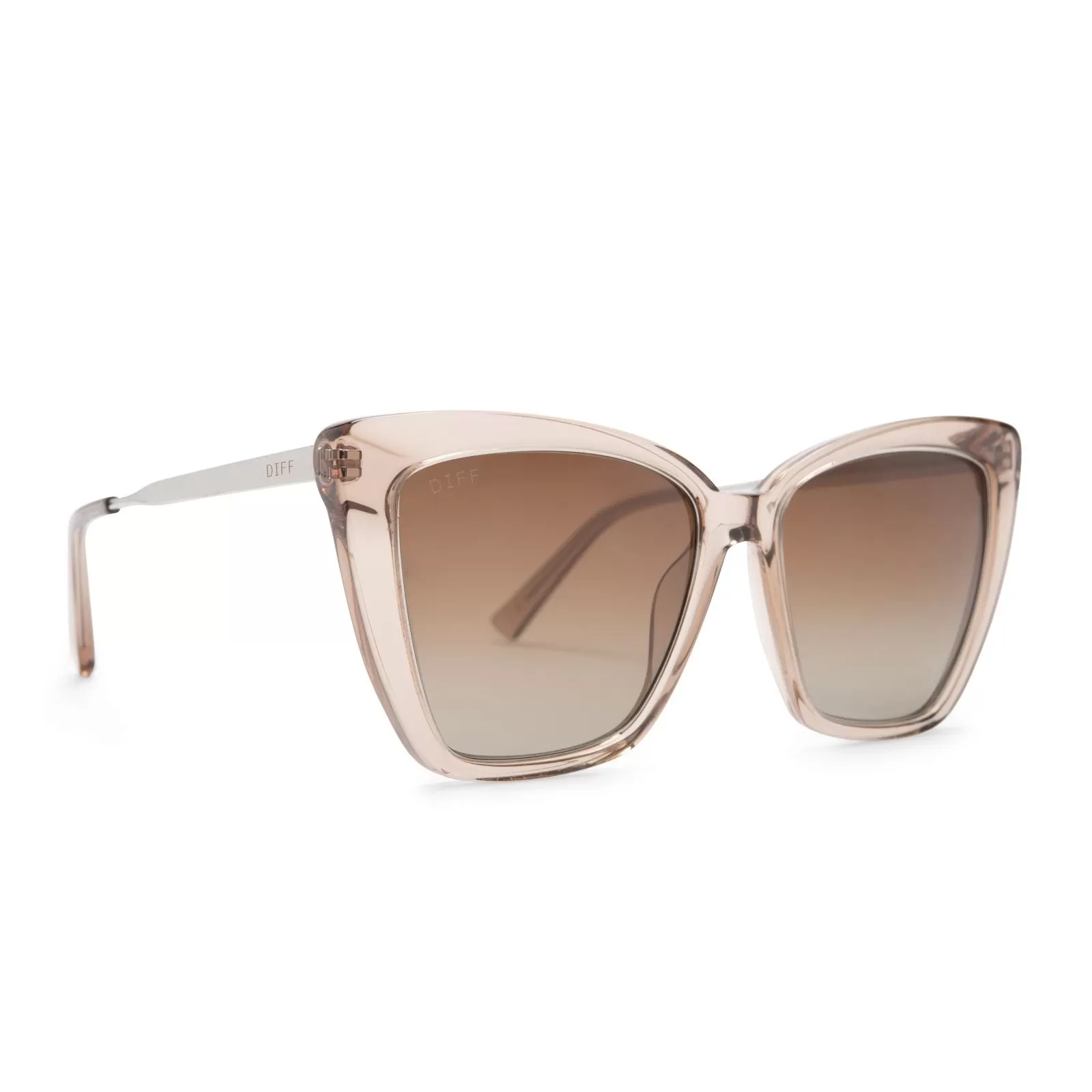 Becky IV Vintage Crystal   Brown Gradient Sunglasses