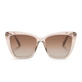 Becky IV Vintage Crystal   Brown Gradient Sunglasses