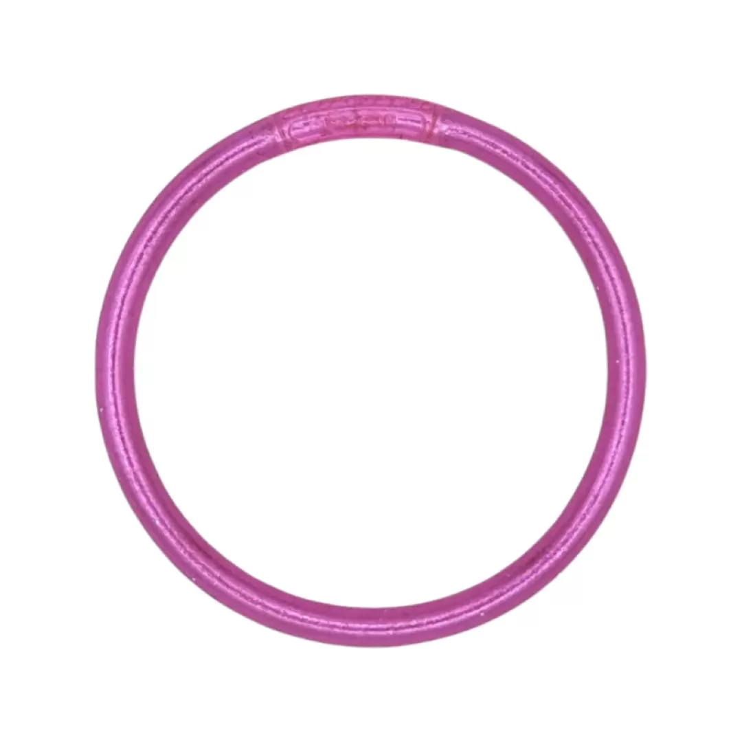 BLESS “ALL WEATHER SINGLE BANGLE”-PINKS, PURPLE AND REDS