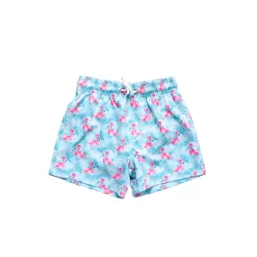 Blueberry Bay Swim - Playa Flamingo Youth Trunks