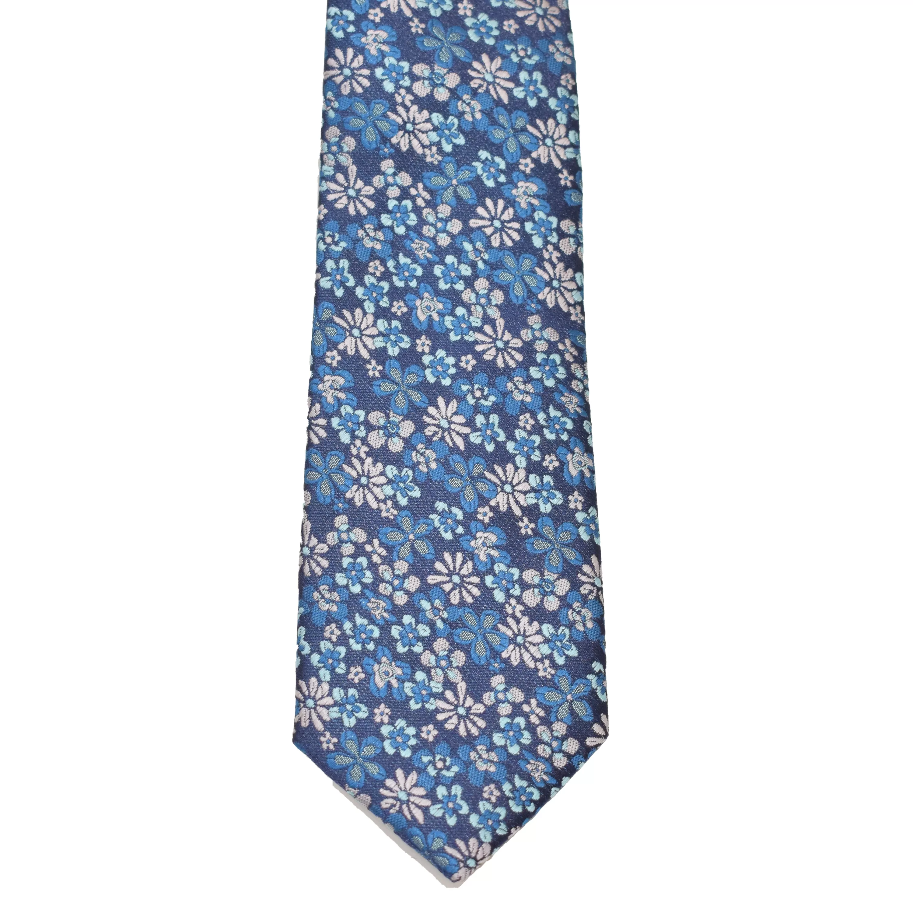 Boys Neck Tie - Poseidon Floral