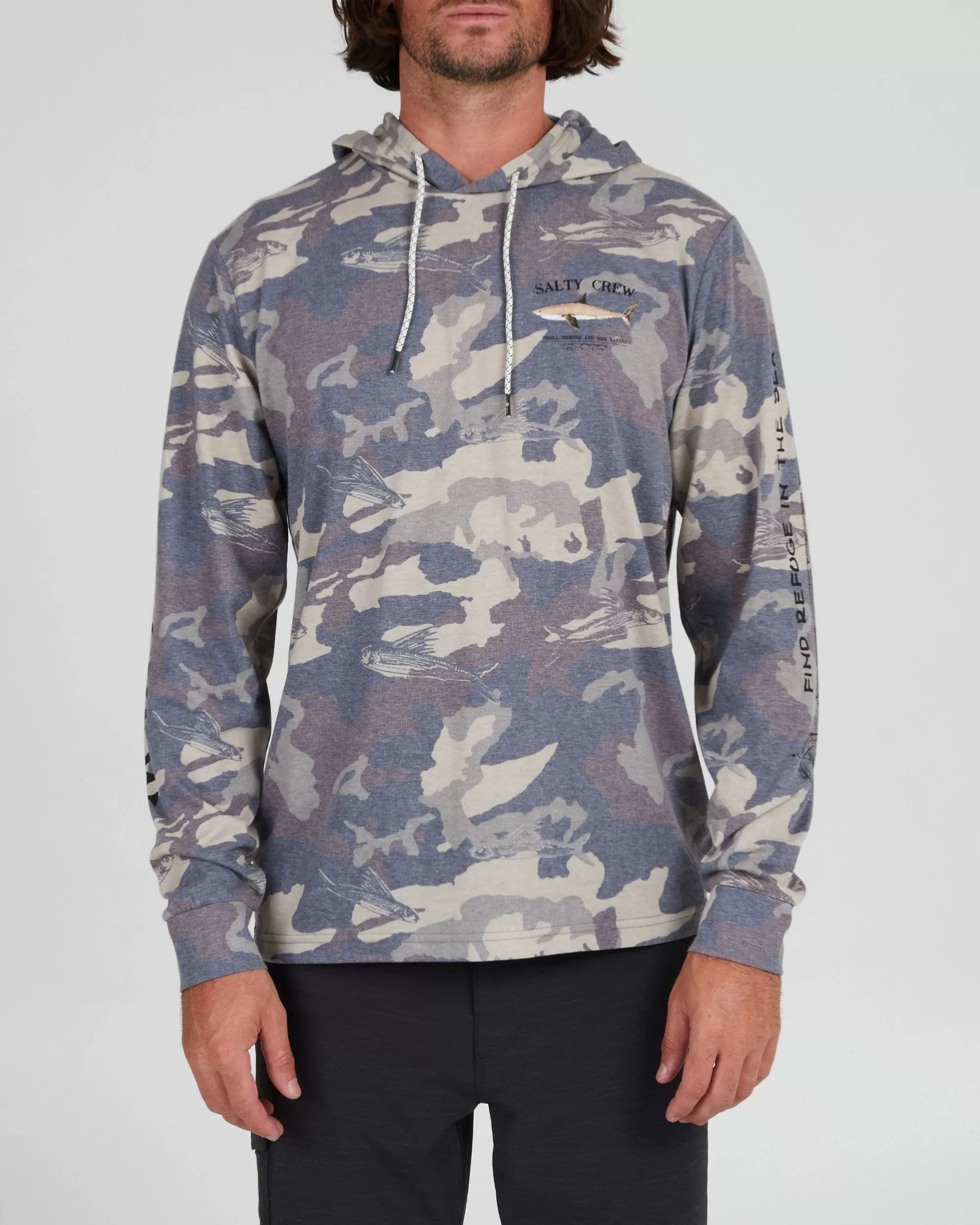 Bruce Tech Hoody Men's