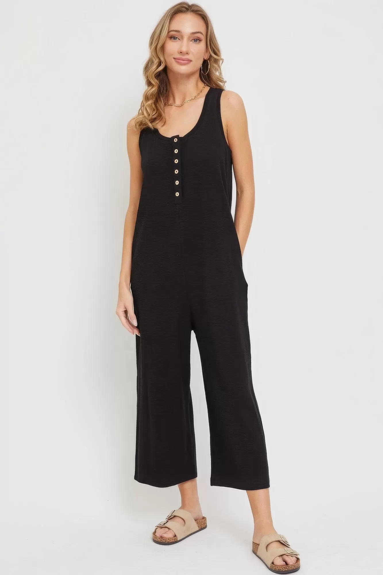 Buttondown Jumpsuit