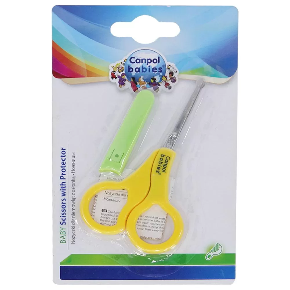 Canpol Babies Scissors with Protector