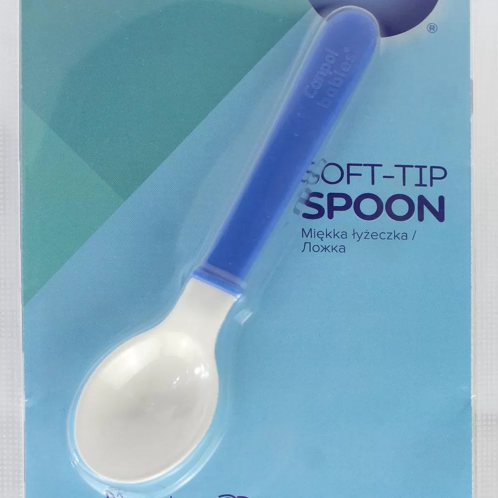 Canpol babies soft tip spoon