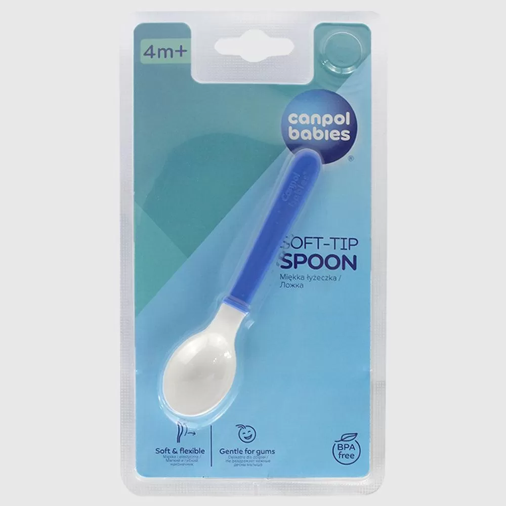 Canpol babies soft tip spoon