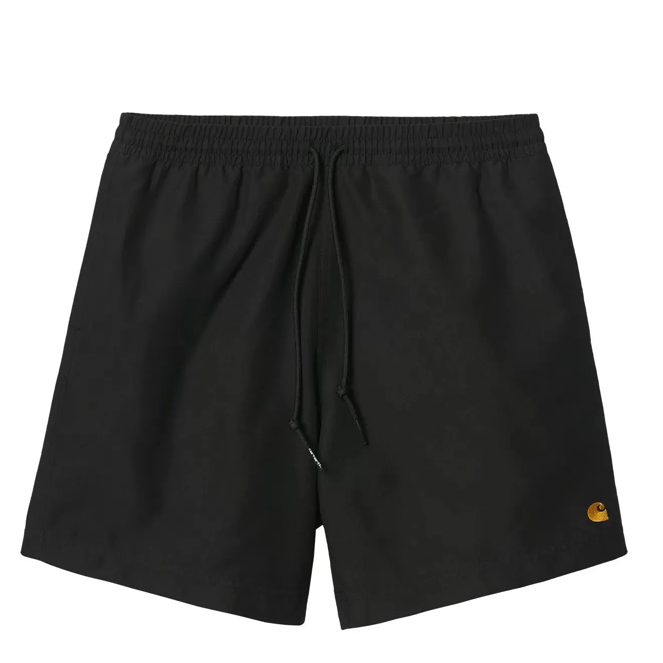 Carhartt WIP Chase Swim Trunks Black / Gold