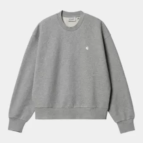 Carhartt WIP W' Casey Sweatshirt Grey Heather