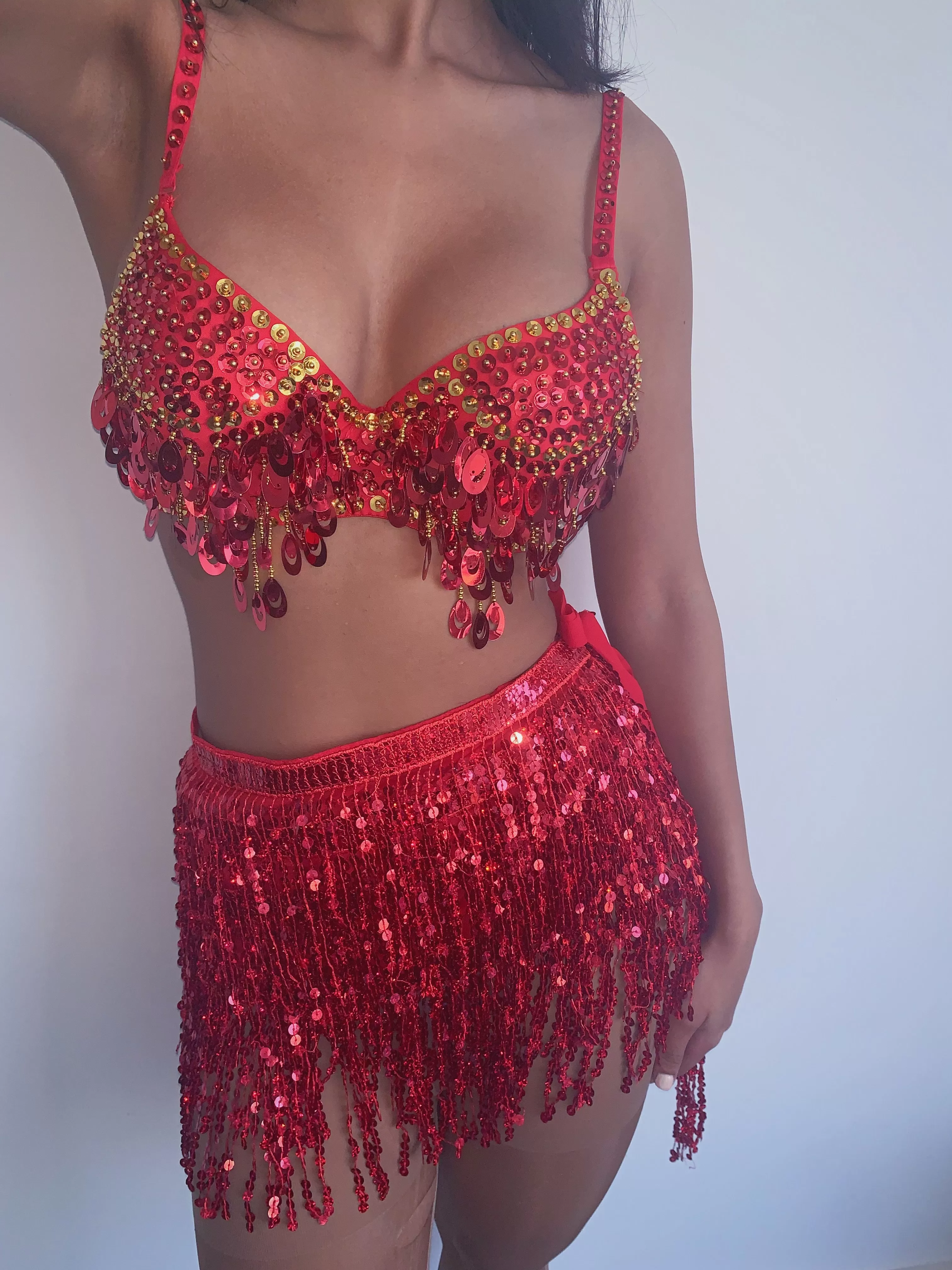 Ciara Sequin Two Piece