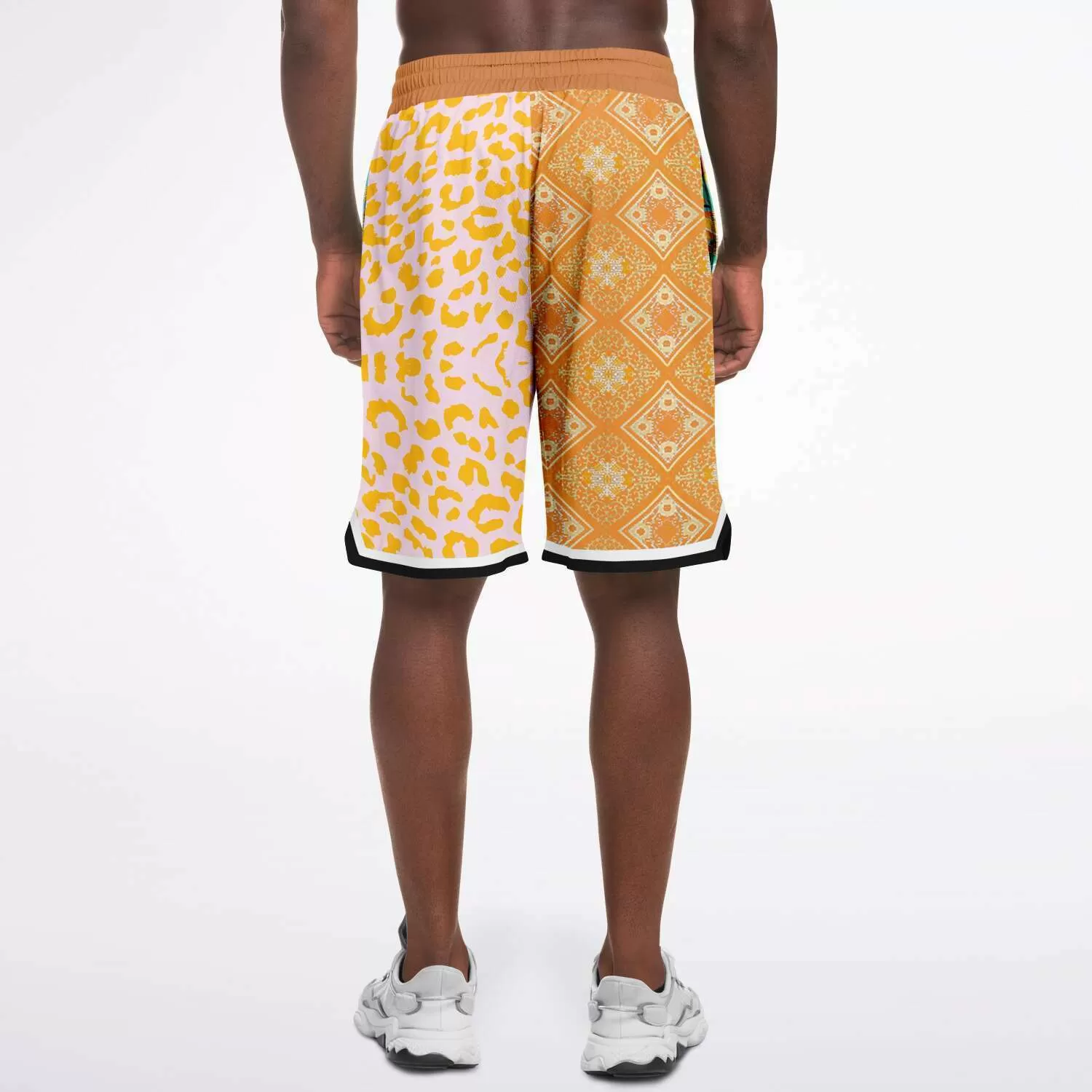 Coral Gables Unisex Basketball Shorts