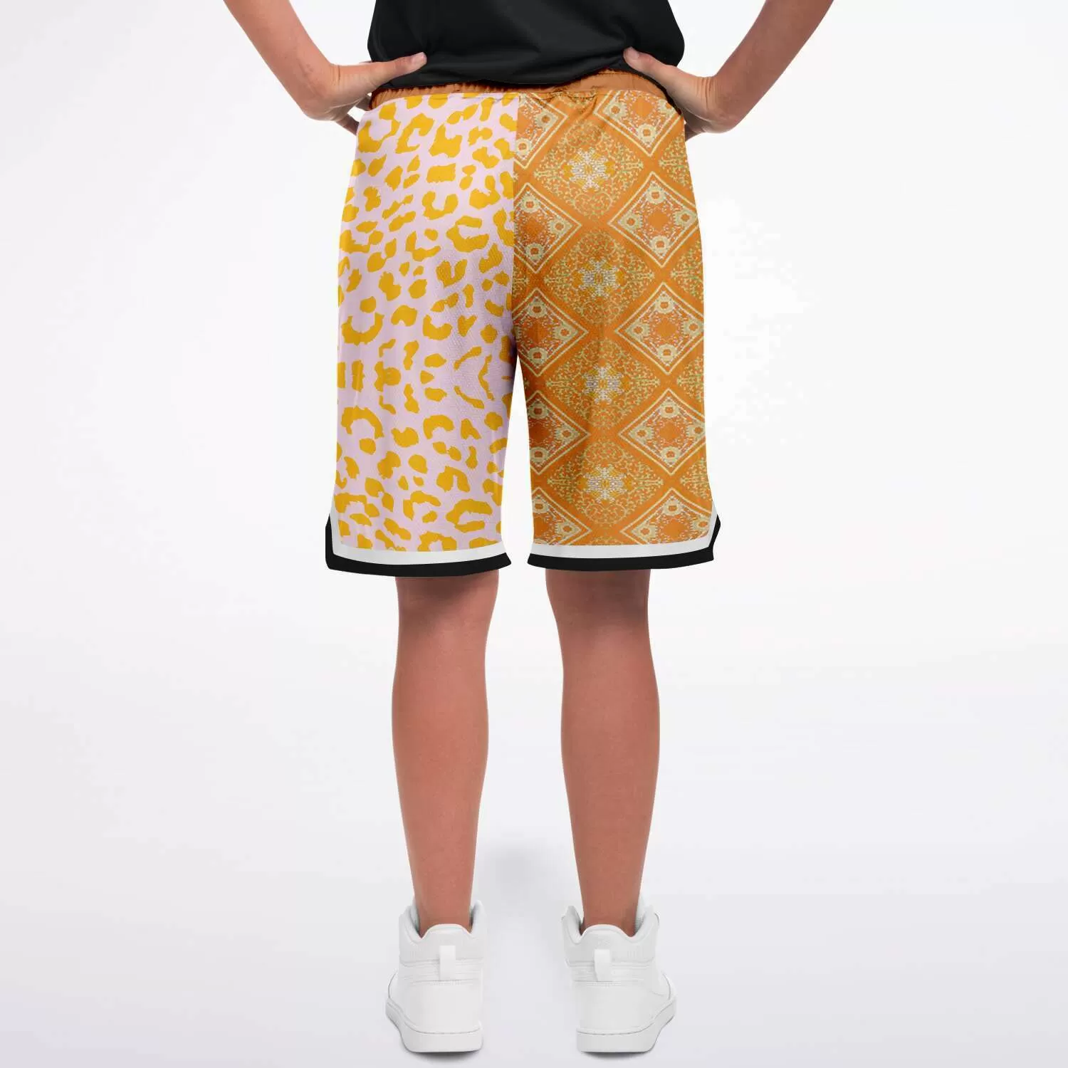 Coral Gables Unisex Basketball Shorts