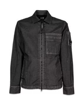 CP Company Co-Ted Overshirt black