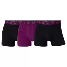 CR7 Men's 3-Pack Cotton Blend Trunks