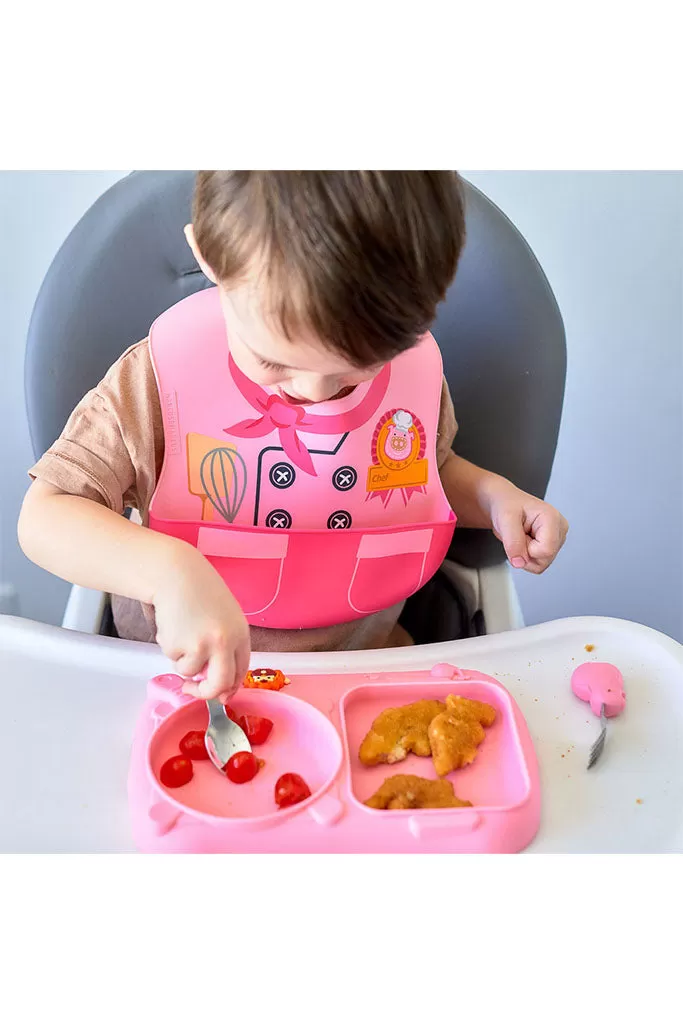 Creativplate Toddler Mealtime Set - Little Chef Pokey