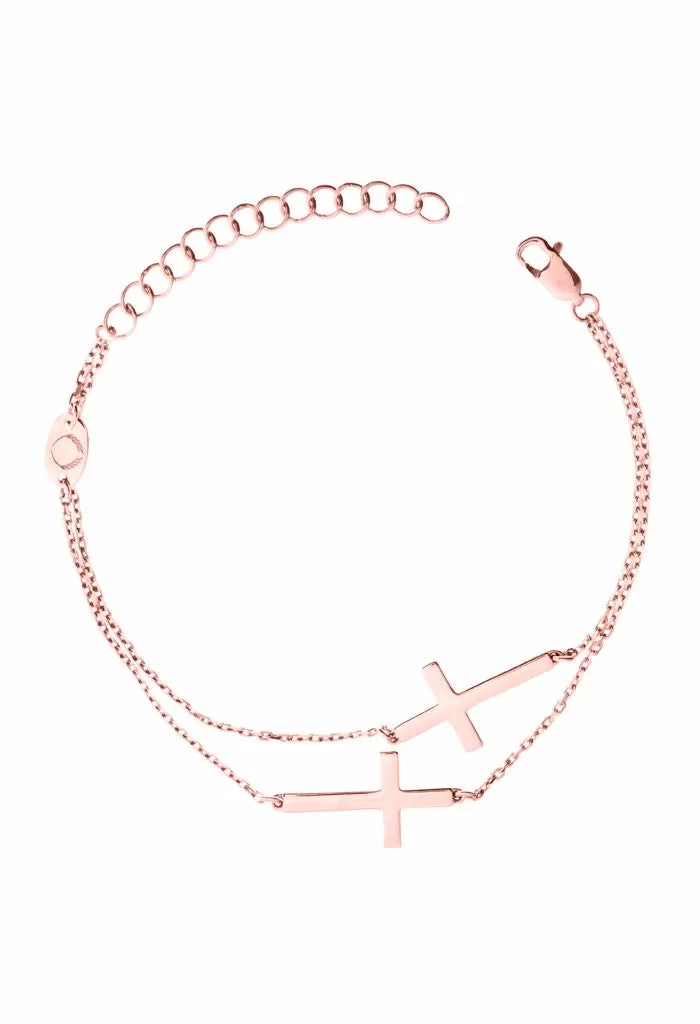 Cross Bracelet