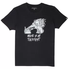 Cult of Individuality Therapist T-Shirt (Black) - 620A5-K66A