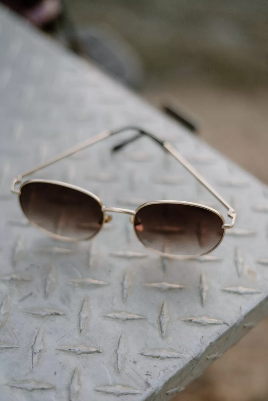 DAX Brown Georgie Sunglasses