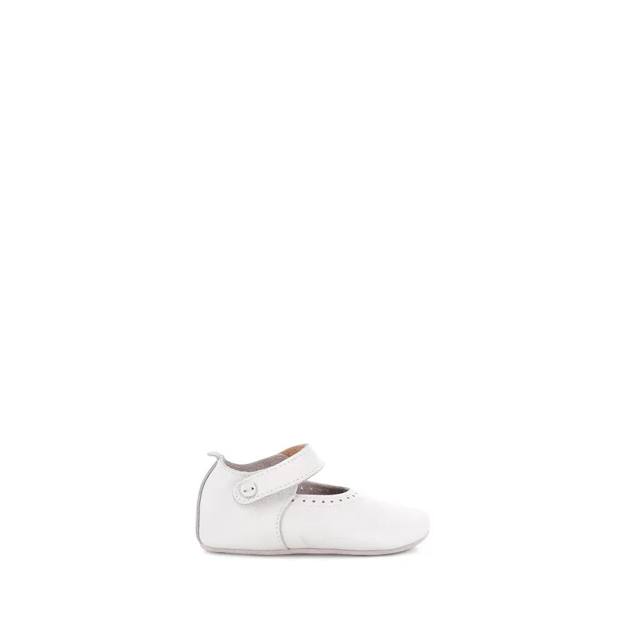 DELIGHT SOFT SOLE - WHITE LEATHER