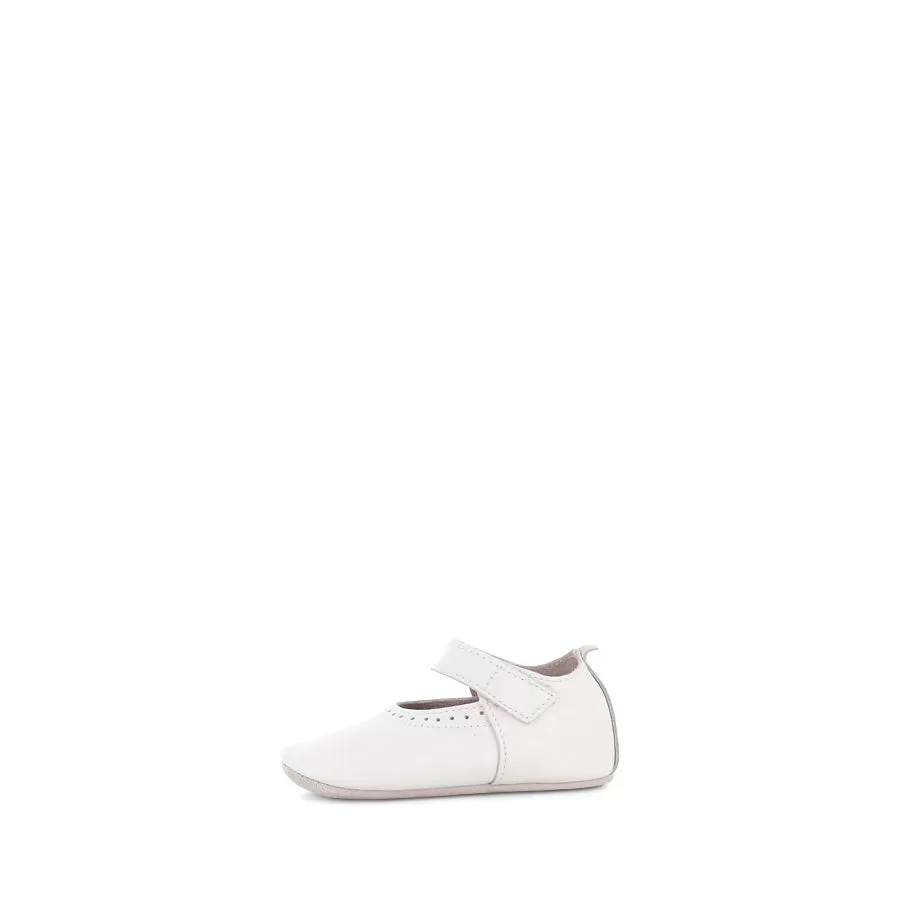 DELIGHT SOFT SOLE - WHITE LEATHER