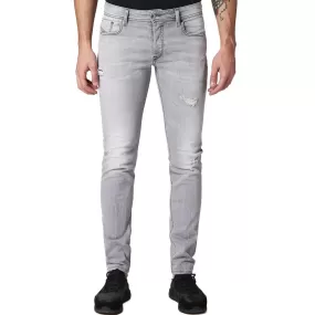 Diesel Sleenker 084RZ Skinny Jeans - Grey