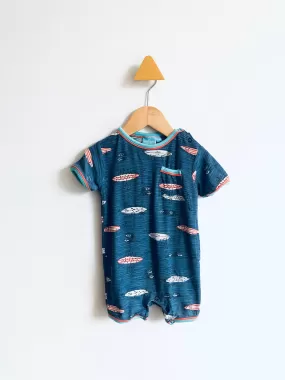 Dinosaur Romper // 12-18M