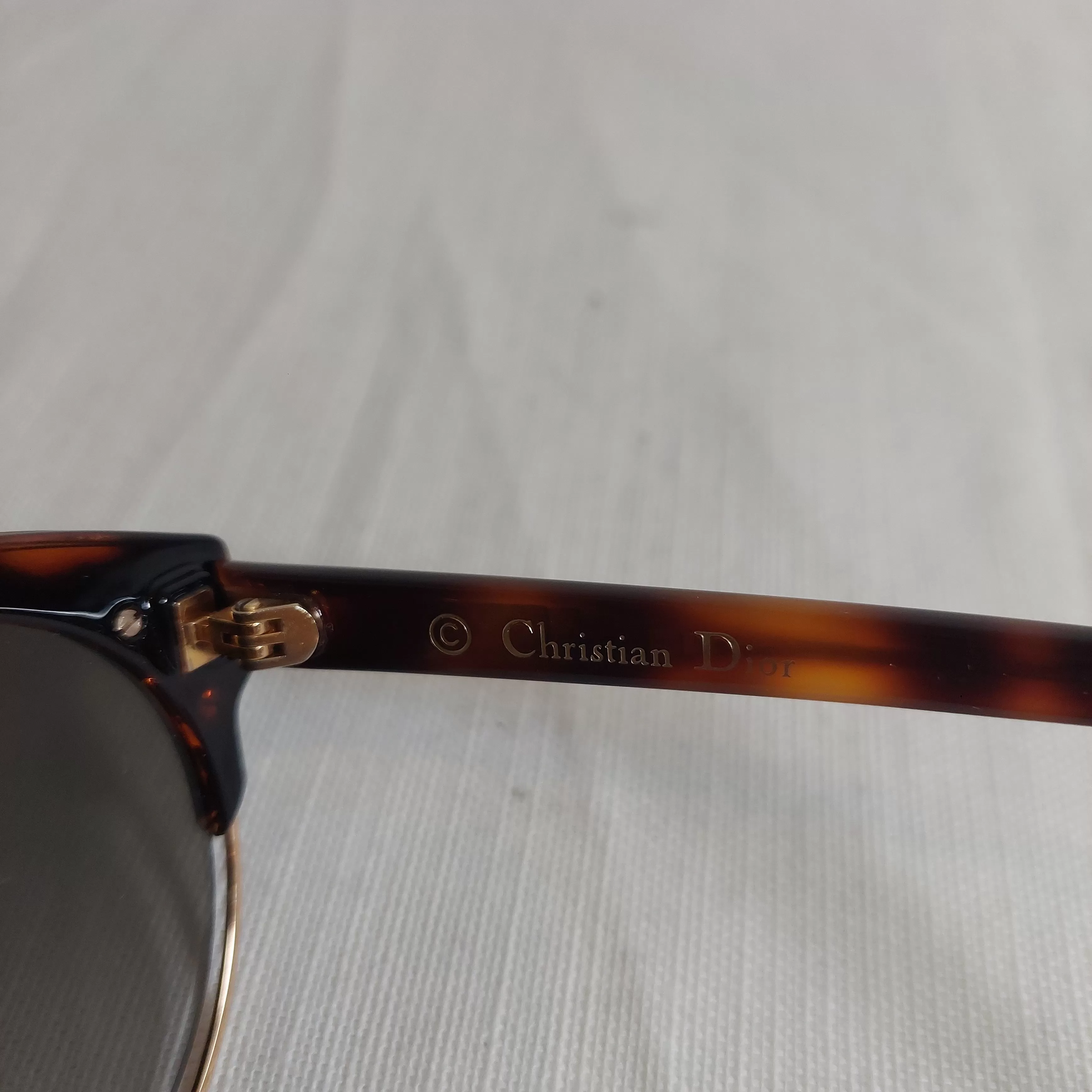 Dior Brown Sideral 1 Gradient Sunglasses | Gently used |