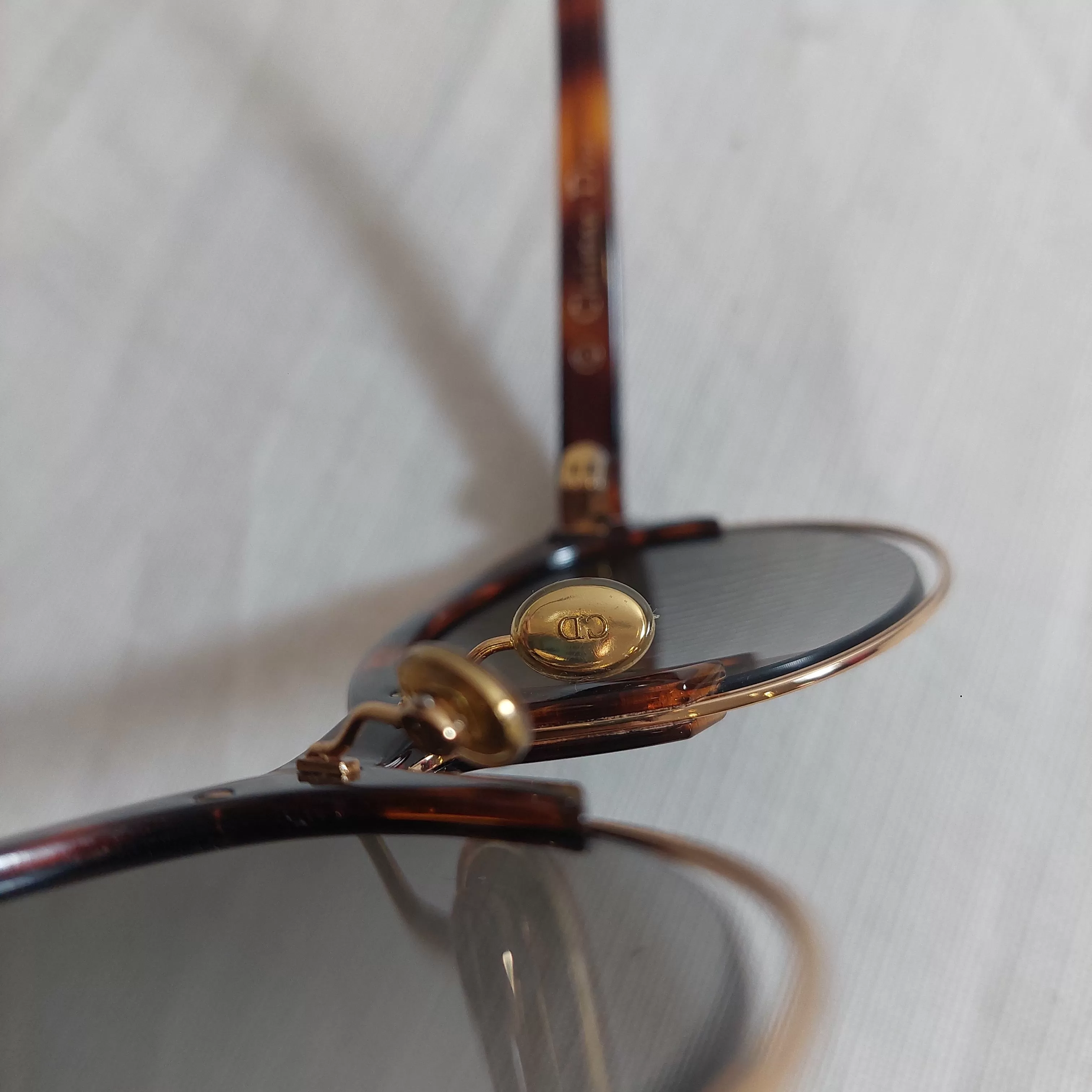 Dior Brown Sideral 1 Gradient Sunglasses | Gently used |