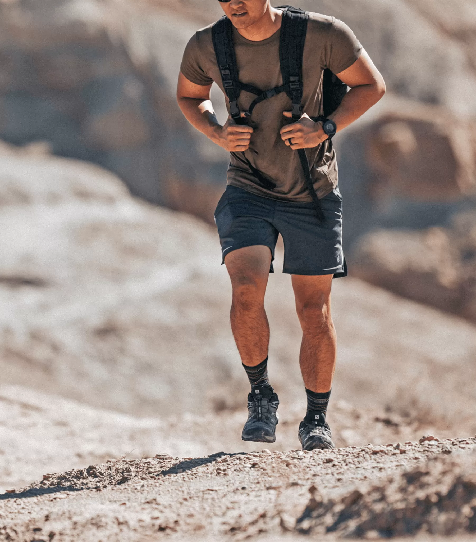 Dominate Training Shorts - Black