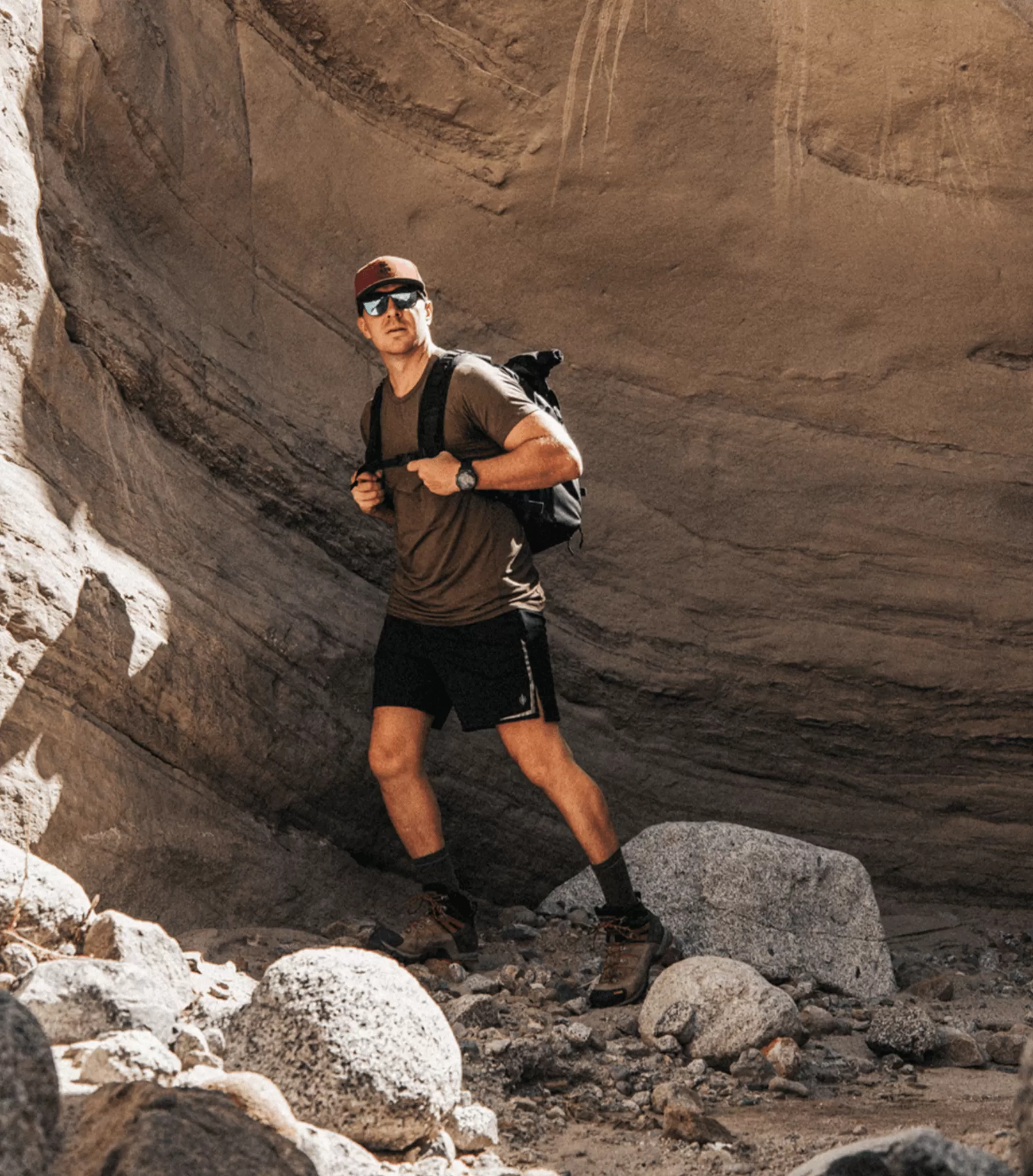 Dominate Training Shorts - Black