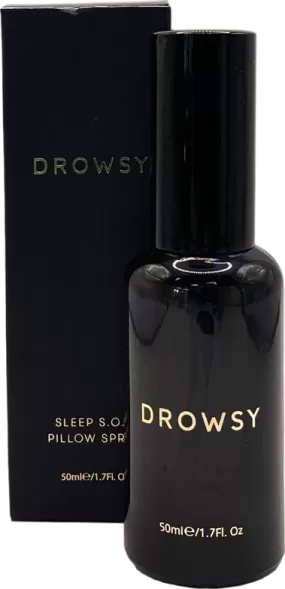 Drowsy Sleep Co Sleep S.o.s Pillow Spray 50ml