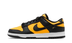 Dunk Low Black University Gold