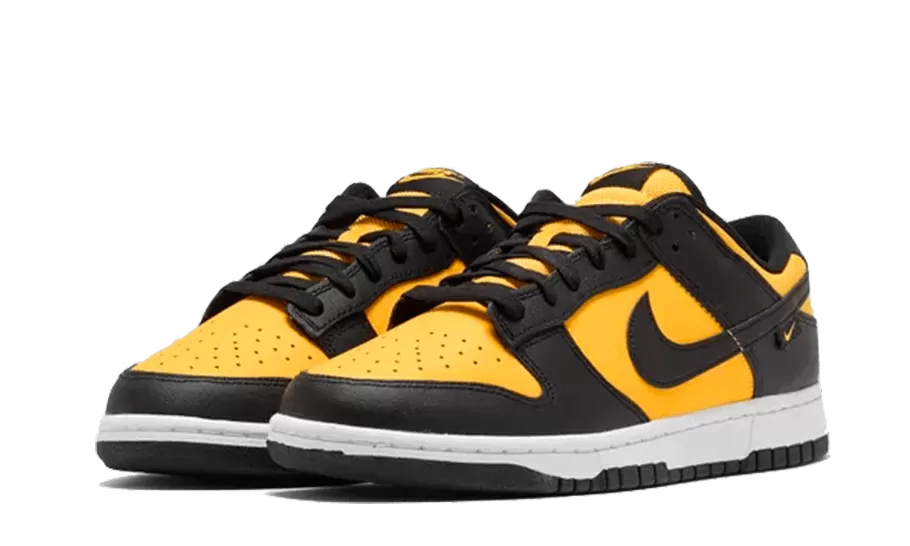 Dunk Low Black University Gold