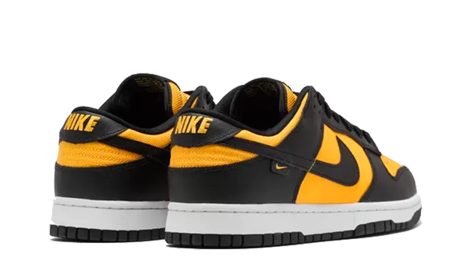 Dunk Low Black University Gold